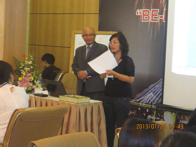 Be-live Our Service Culture - Sony (ngày 25 & 26-07-2013)